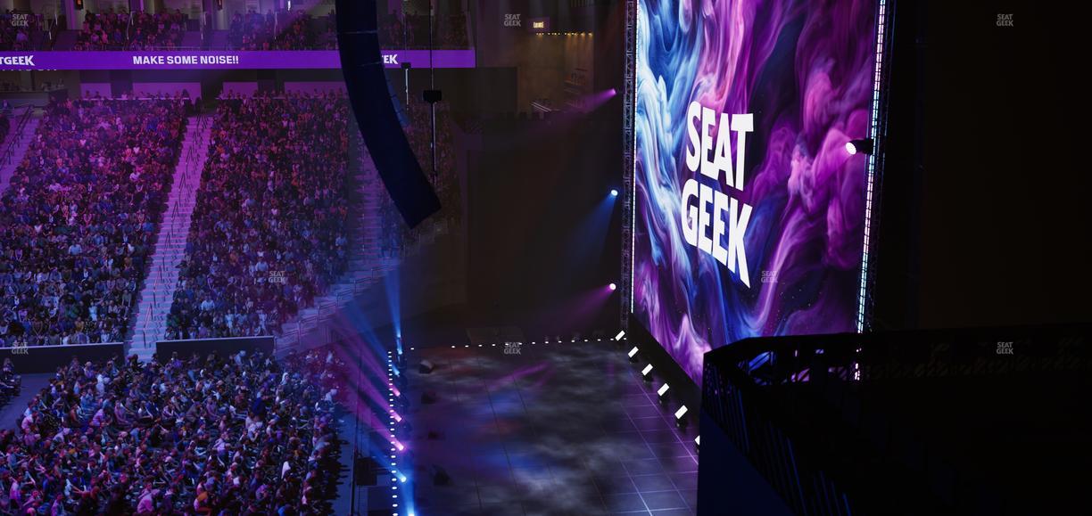 Acrisure Arena - Section Vip North 2 Seat View