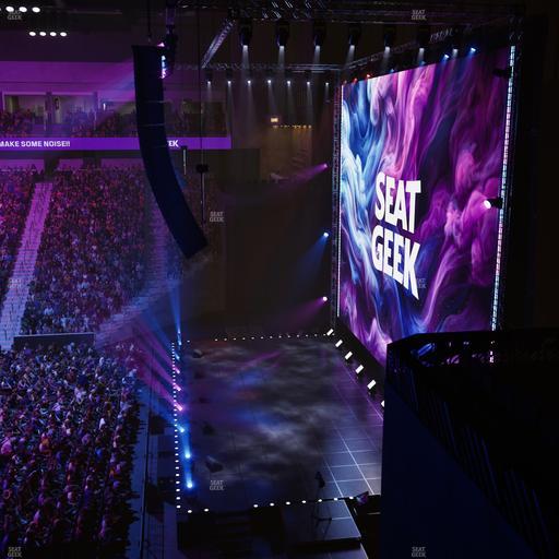Acrisure Arena - Section Vip North 2 Seat View
