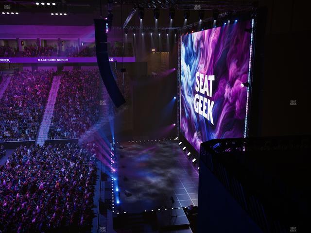 Acrisure Arena - Section Vip North 2 Seat View Acrisure Arena - Section Vip North 2 Seat View