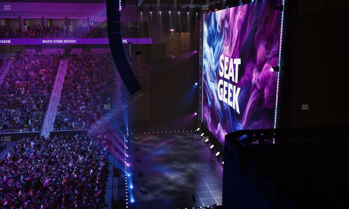 Acrisure Arena - Section Vip North 2 Seat View