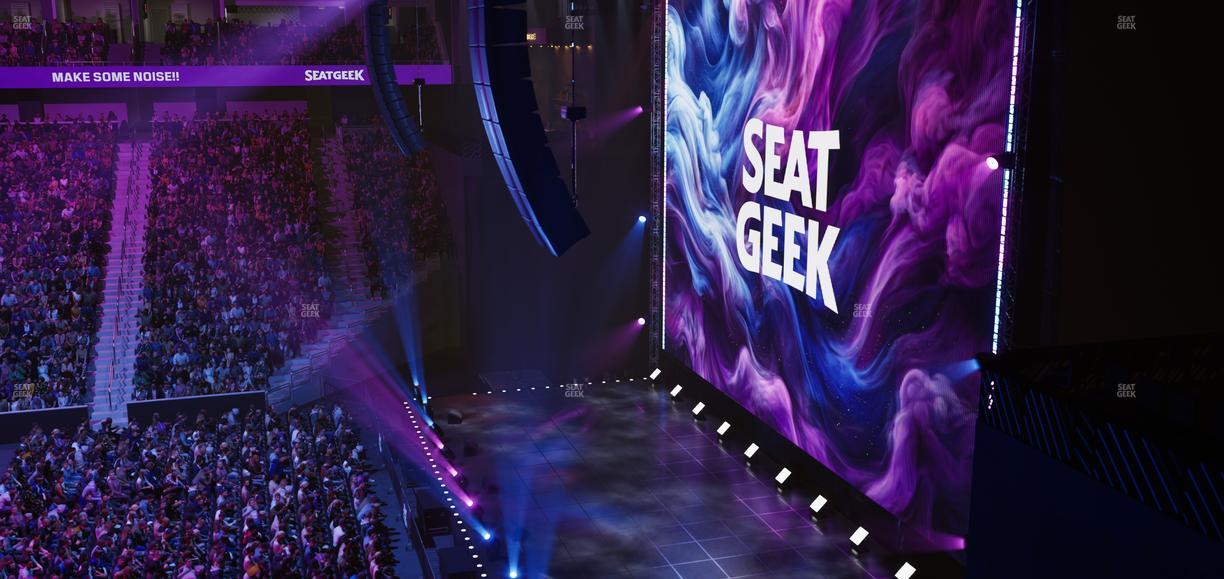 Acrisure Arena - Section Vip North 3 Seat View