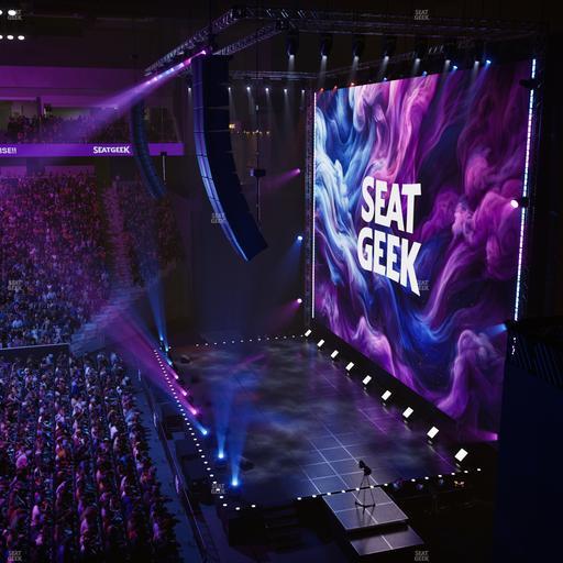 Acrisure Arena - Section Vip North 3 Seat View
