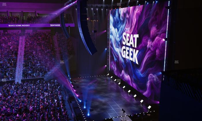 Acrisure Arena - Section Vip North 3 Seat View