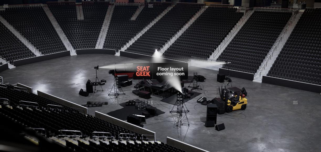 Acrisure Arena - Section Vip North 3 Seat View