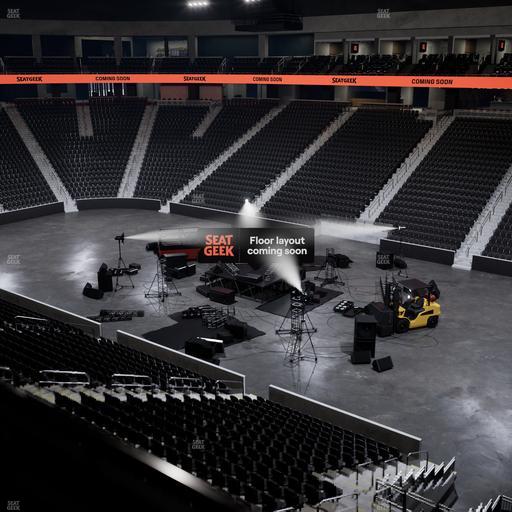 Acrisure Arena - Section Vip North 3 Seat View