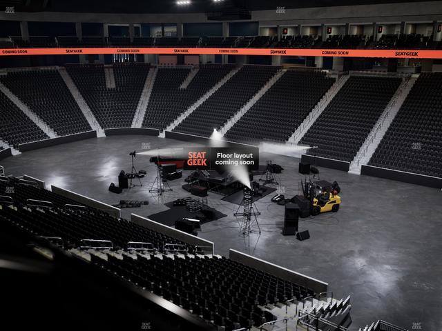 Acrisure Arena - Section Vip North 3 Seat View Acrisure Arena - Section Vip North 3 Seat View