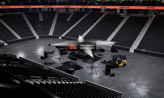 Acrisure Arena - Section Vip North 3 Seat View