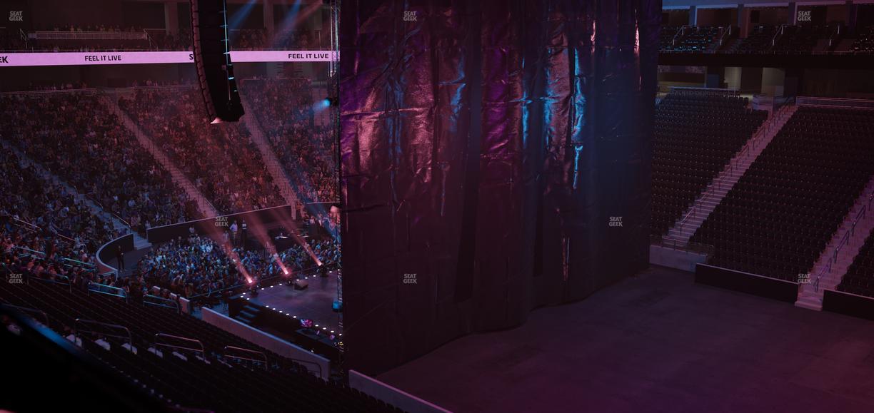 Acrisure Arena - Section Vip North 3 Seat View