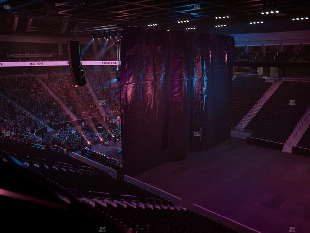 Acrisure Arena - Section Vip North 3 Seat View