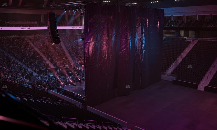 Acrisure Arena - Section Vip North 3 Seat View
