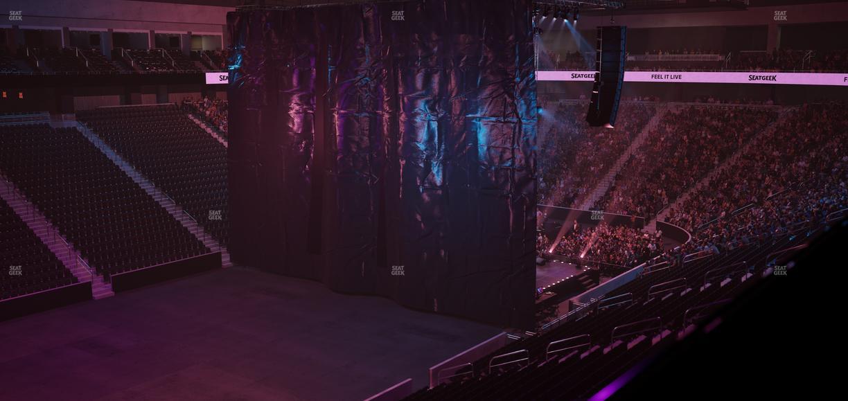 Acrisure Arena - Section Vip South 1 Seat View