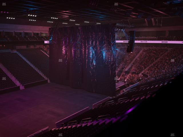Acrisure Arena - Section Vip South 1 Seat View