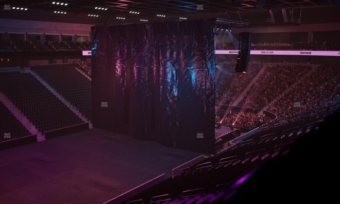 Acrisure Arena - Section Vip South 1 Seat View