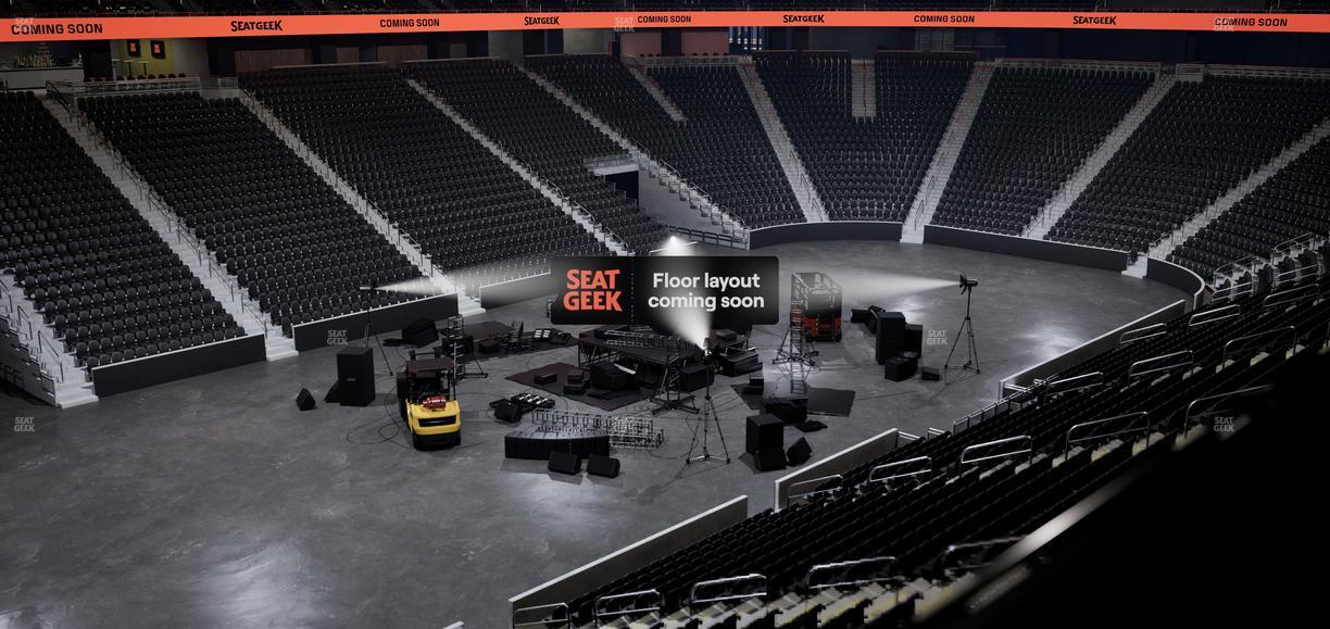 Acrisure Arena - Section Vip South 1 Seat View