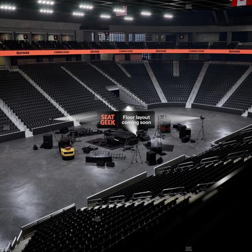 Acrisure Arena - Section Vip South 1 Seat View