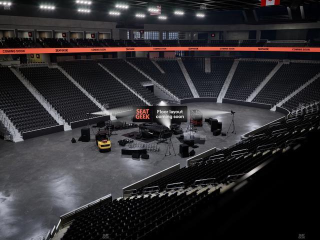 Acrisure Arena - Section Vip South 1 Seat View Acrisure Arena - Section Vip South 1 Seat View