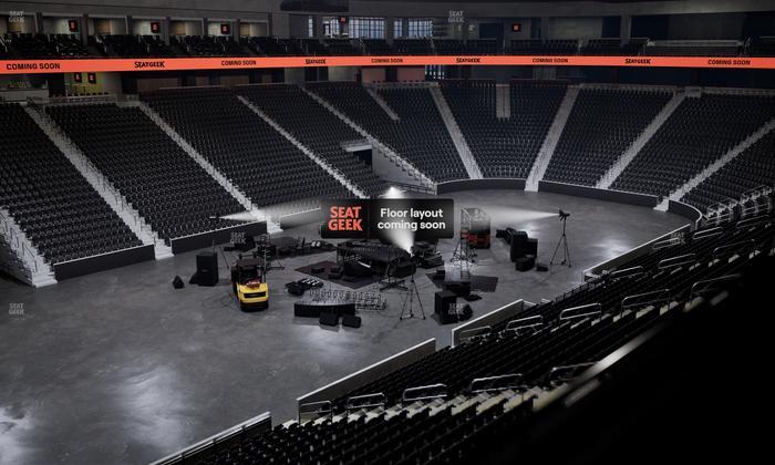 Acrisure Arena - Section Vip South 1 Seat View