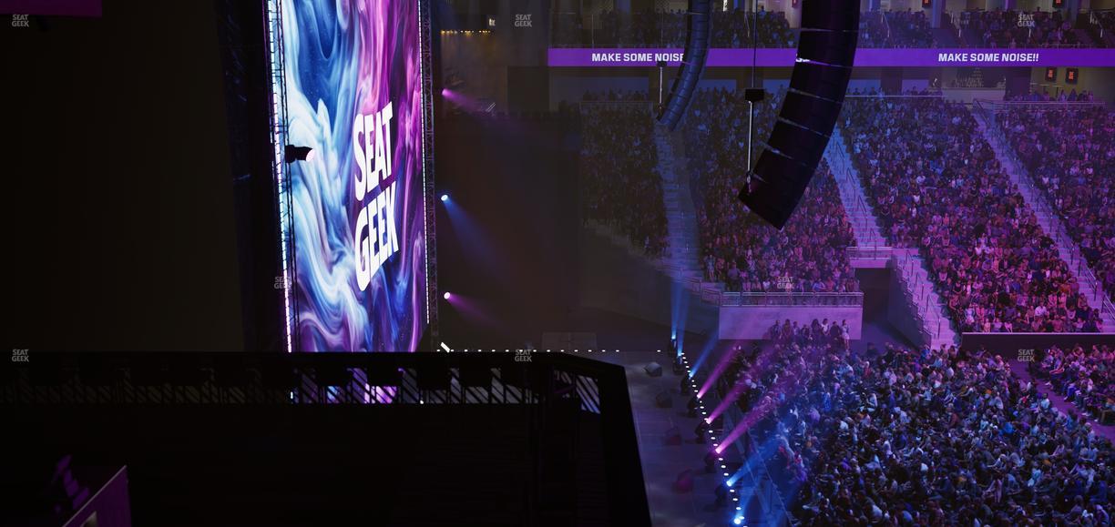 Acrisure Arena - Section Vip South 1 Seat View