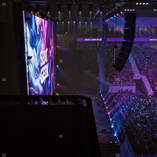 Acrisure Arena - Section Vip South 1 Seat View