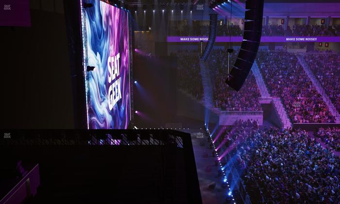 Acrisure Arena - Section Vip South 1 Seat View