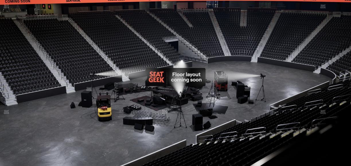 Acrisure Arena - Section Vip South 2 Seat View
