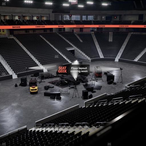 Acrisure Arena - Section Vip South 2 Seat View