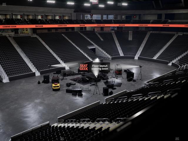 Acrisure Arena - Section Vip South 2 Seat View Acrisure Arena - Section Vip South 2 Seat View