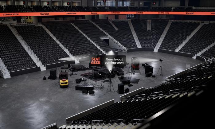 Acrisure Arena - Section Vip South 2 Seat View