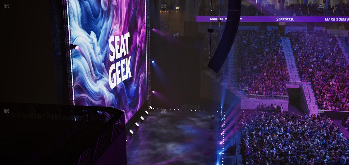 Acrisure Arena - Section Vip South 2 Seat View