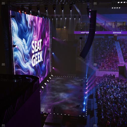 Acrisure Arena - Section Vip South 2 Seat View