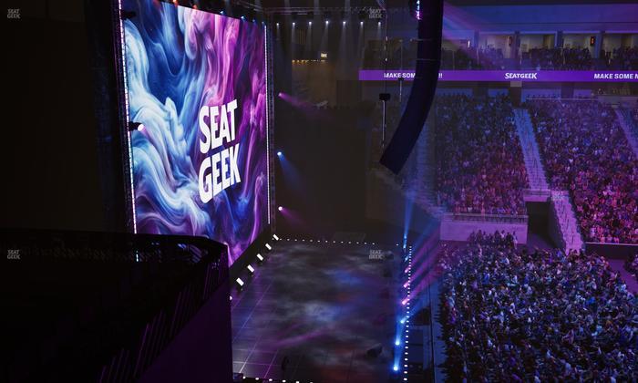 Acrisure Arena - Section Vip South 2 Seat View