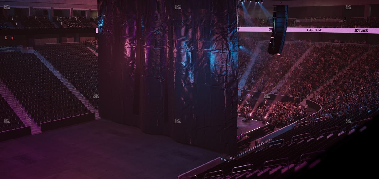 Acrisure Arena - Section Vip South 2 Seat View