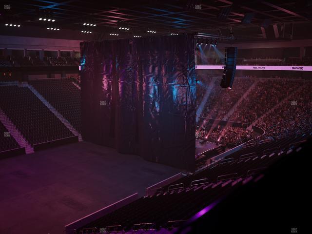 Acrisure Arena - Section Vip South 2 Seat View