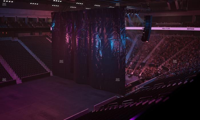 Acrisure Arena - Section Vip South 2 Seat View