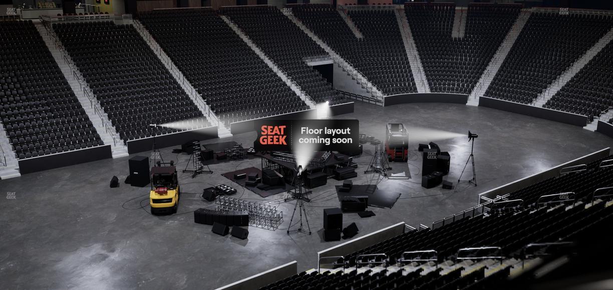 Acrisure Arena - Section Vip South 3 Seat View