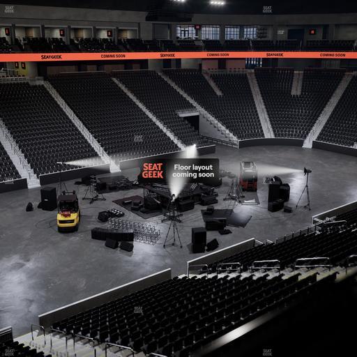 Acrisure Arena - Section Vip South 3 Seat View