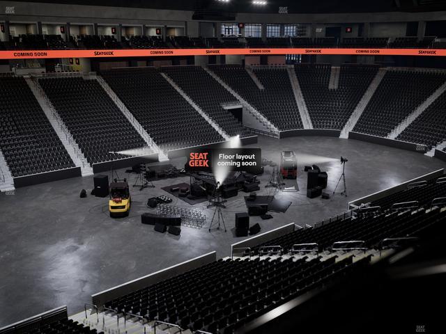 Acrisure Arena - Section Vip South 3 Seat View Acrisure Arena - Section Vip South 3 Seat View