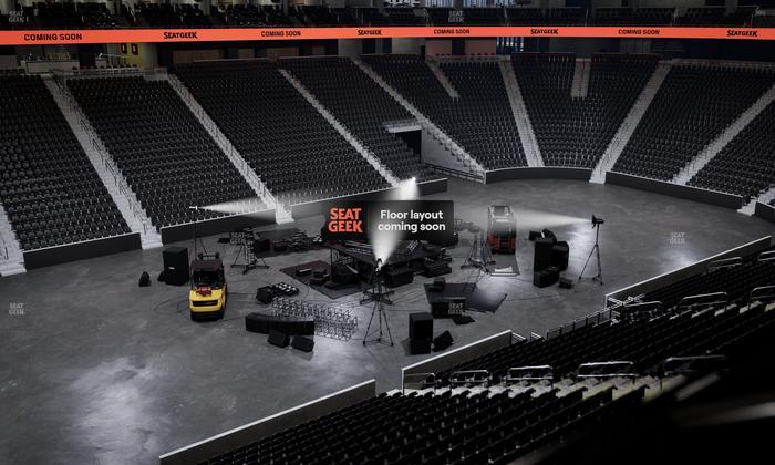 Acrisure Arena - Section Vip South 3 Seat View
