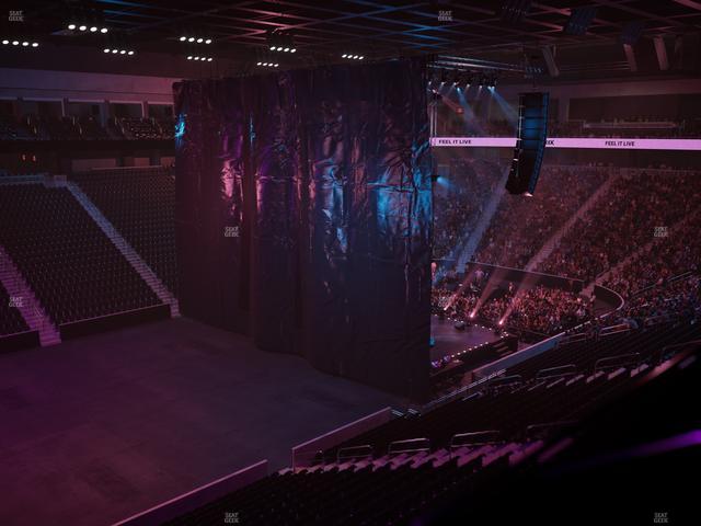 Acrisure Arena - Section Vip South 3 Seat View