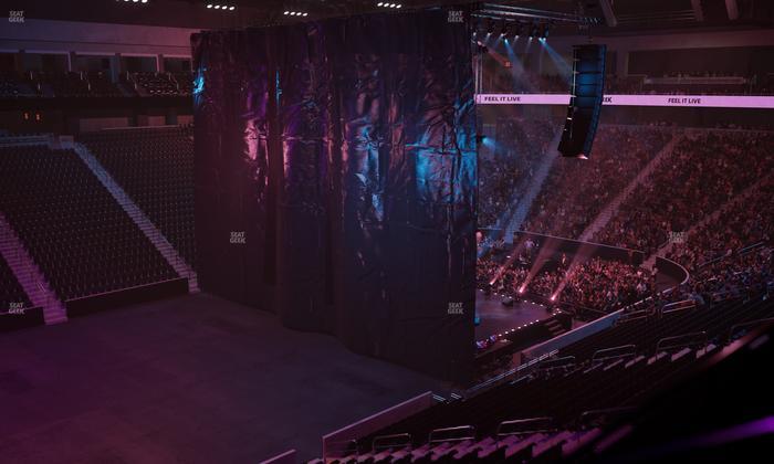 Acrisure Arena - Section Vip South 3 Seat View