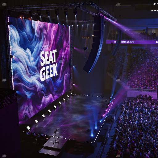 Acrisure Arena - Section Vip South 3 Seat View