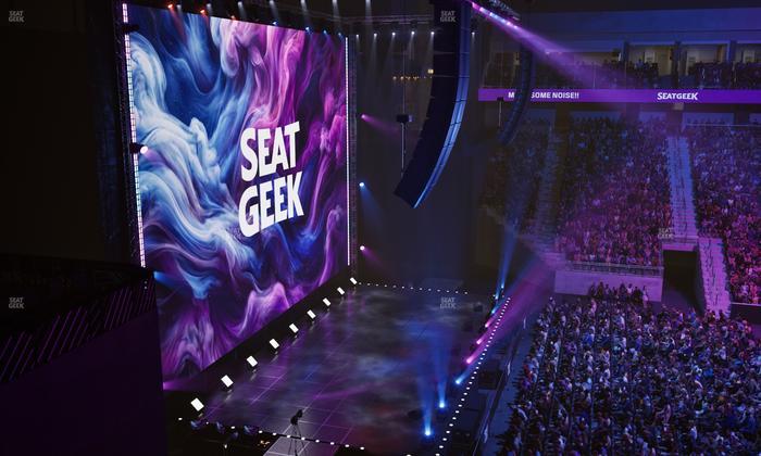 Acrisure Arena - Section Vip South 3 Seat View