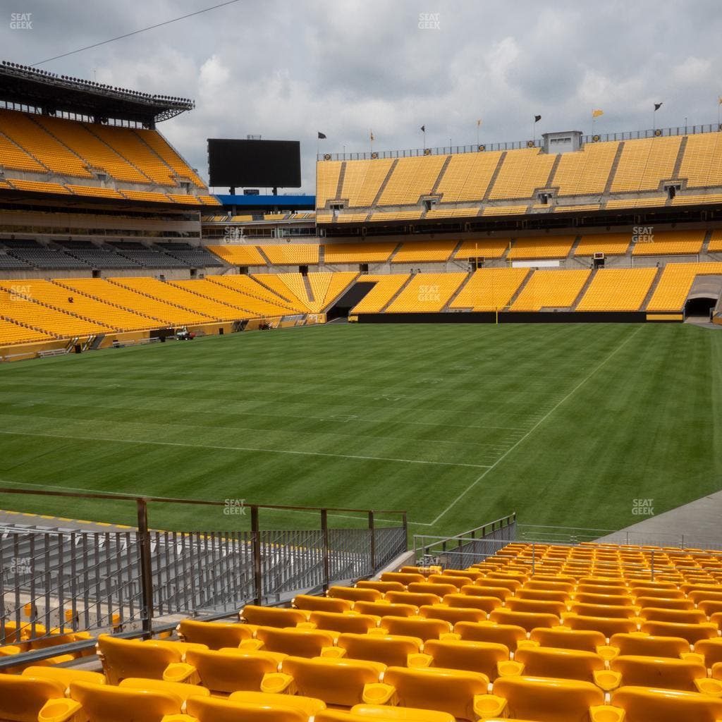 Acrisure Stadium - Section 101 Seat View