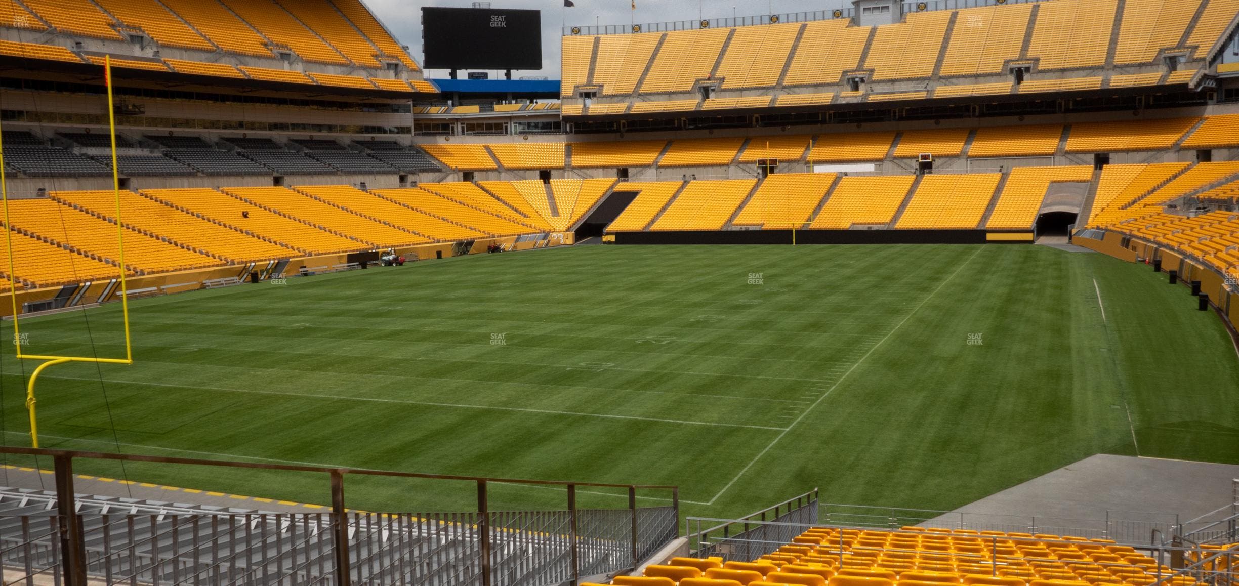 Acrisure Stadium - Section 101 Seat View