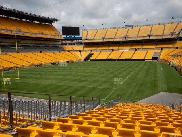 Acrisure Stadium - Section 101 Seat View