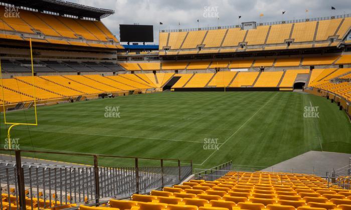 Acrisure Stadium - Section 101 Seat View