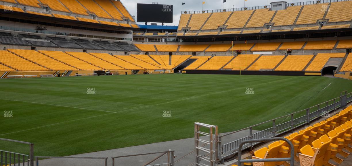 Acrisure Stadium - Section 102 Seat View