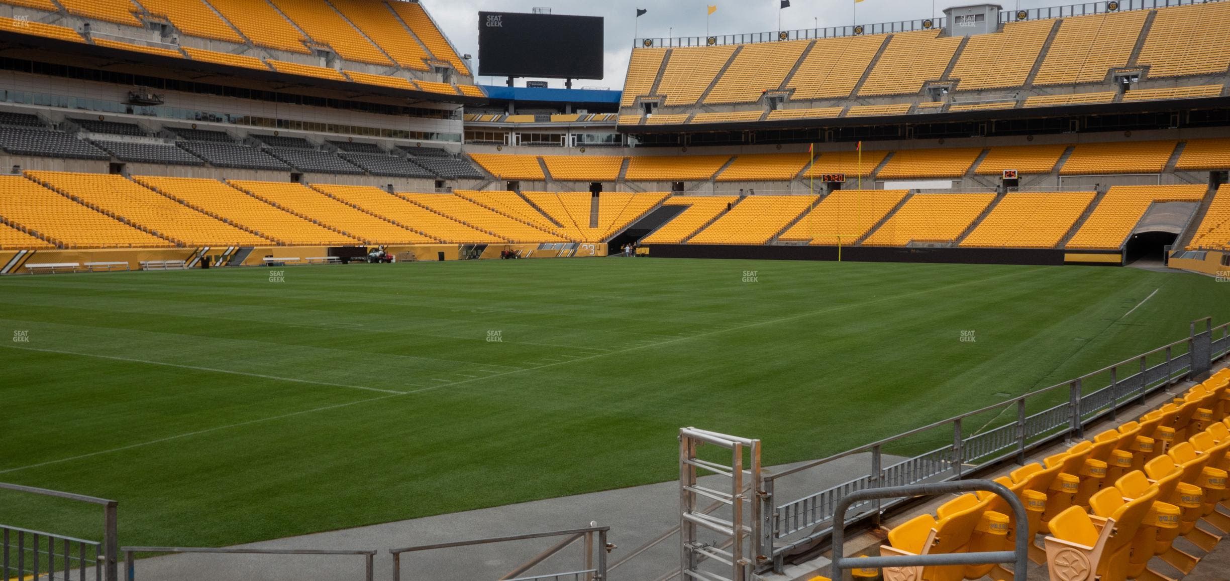 Acrisure Stadium - Section 102 Seat View