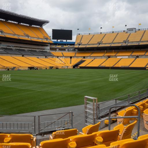 Acrisure Stadium - Section 102 Seat View