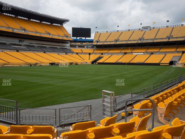 Acrisure Stadium - Section 102 Seat View